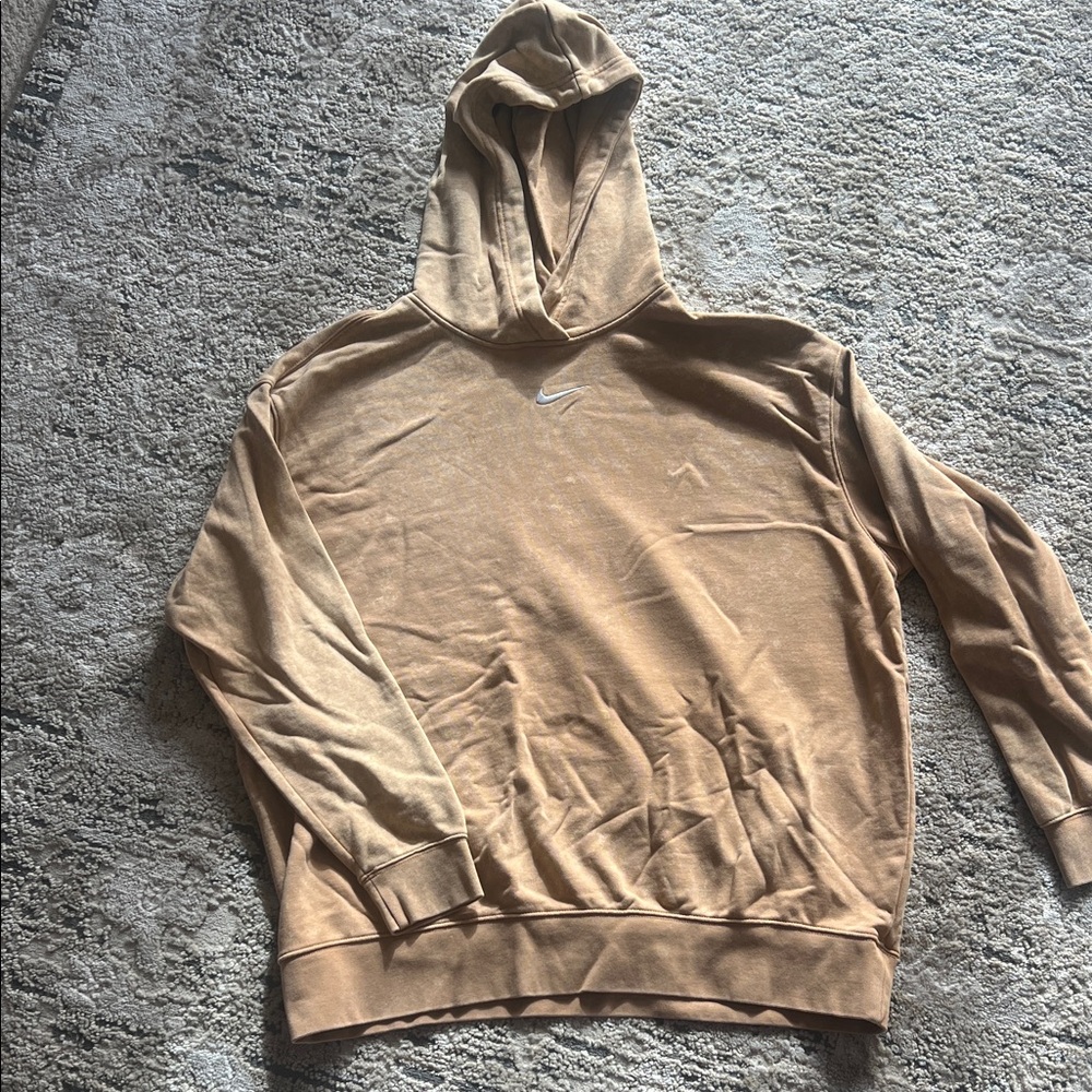 Nike Light Brown Hoodie for women
